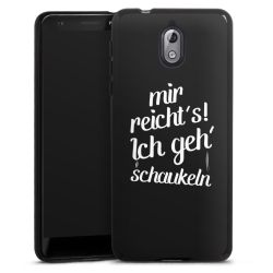 Silikon Case schwarz