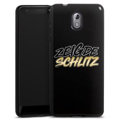 Silikon Case schwarz