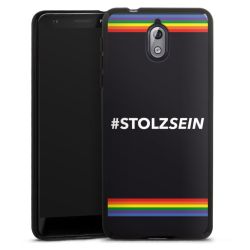 Silikon Case schwarz