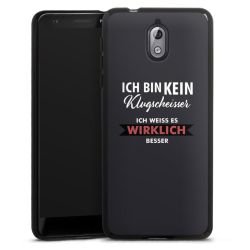 Silikon Case schwarz