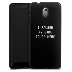 Silicone Case black