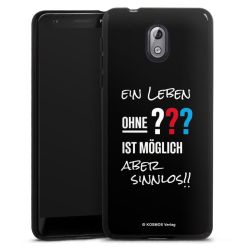 Silikon Case schwarz