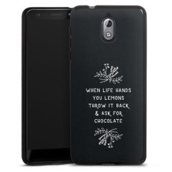 Silicone Case black