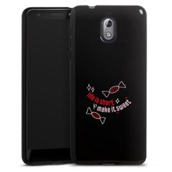 Silicone Case black