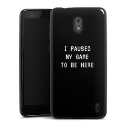 Silicone Case black