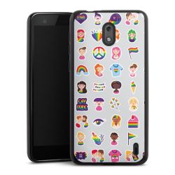 Silicone Case black