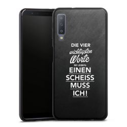 Silikon Case schwarz