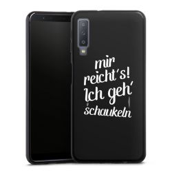 Silikon Case schwarz