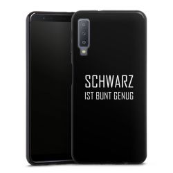 Silikon Case schwarz