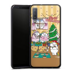 Silikon Case schwarz