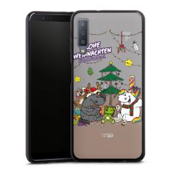 Silikon Case schwarz