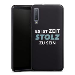 Silikon Case schwarz