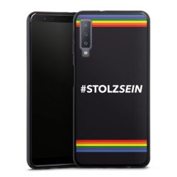 Silikon Case schwarz