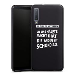 Silikon Case schwarz