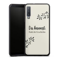 Silikon Case schwarz