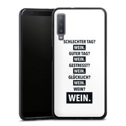 Silikon Case schwarz