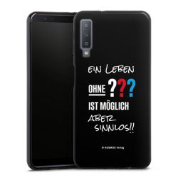 Silikon Case schwarz