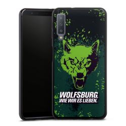 Silikon Case schwarz