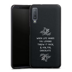 Silicone Case black