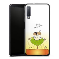 Silikon Case schwarz