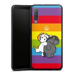 Silikon Case schwarz