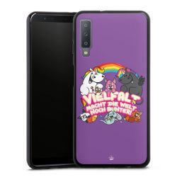 Silikon Case schwarz