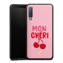 Silikon Case schwarz