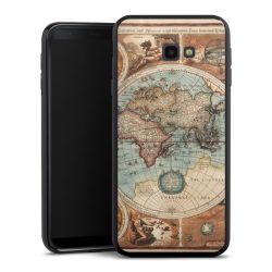 Mappa del mondo vintage