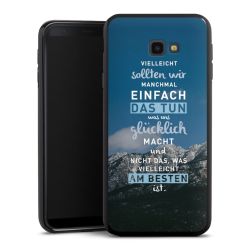 Silikon Case schwarz