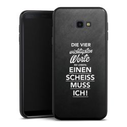Silikon Case schwarz