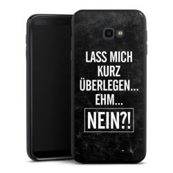 Silikon Case schwarz