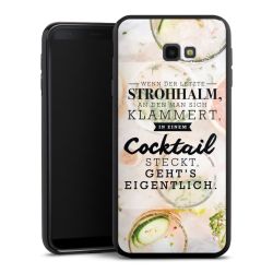 Silikon Case schwarz