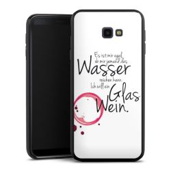 Silikon Case schwarz