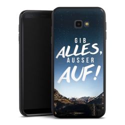 Silikon Case schwarz