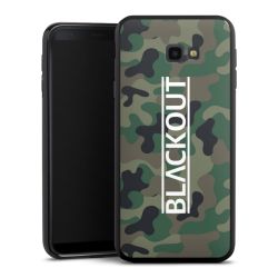 Silikon Case schwarz