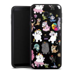 Silikon Case schwarz