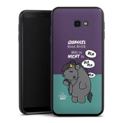 Silikon Case schwarz