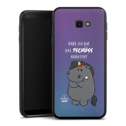 Silikon Case schwarz