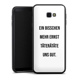 Silikon Case schwarz