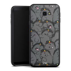 Silikon Case schwarz