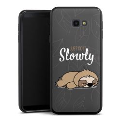 Just Do It Slowly Sloth Grey