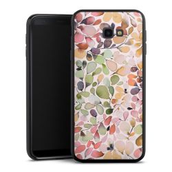 Blättrige Naturlandschaft Eukalyptus