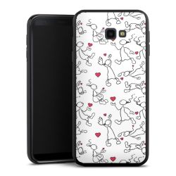 Silikon Case schwarz