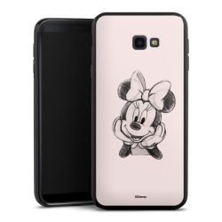 Minnie Posieren Sitzen