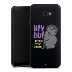 Silikon Case schwarz