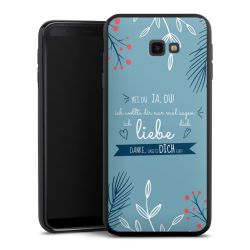 Silikon Case schwarz