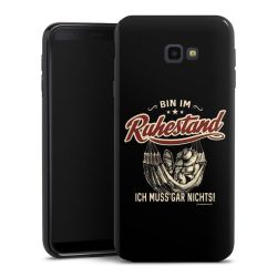 Silikon Case schwarz