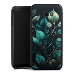 Eukalyptus dunkler Hintergrund