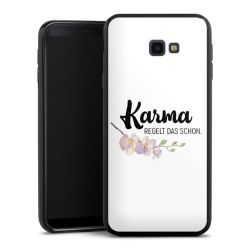 Silikon Case schwarz