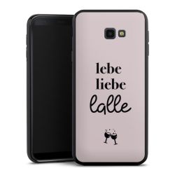 Silikon Case schwarz